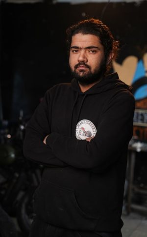 امیرحسین معصومی