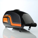 باک 150 CT کیوی اسکرمبلر مشکی طرحدار - Image 2
