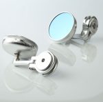 آینه گرد کوچک سیلور - Image 7