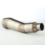 اگزوز ماسل خمیده