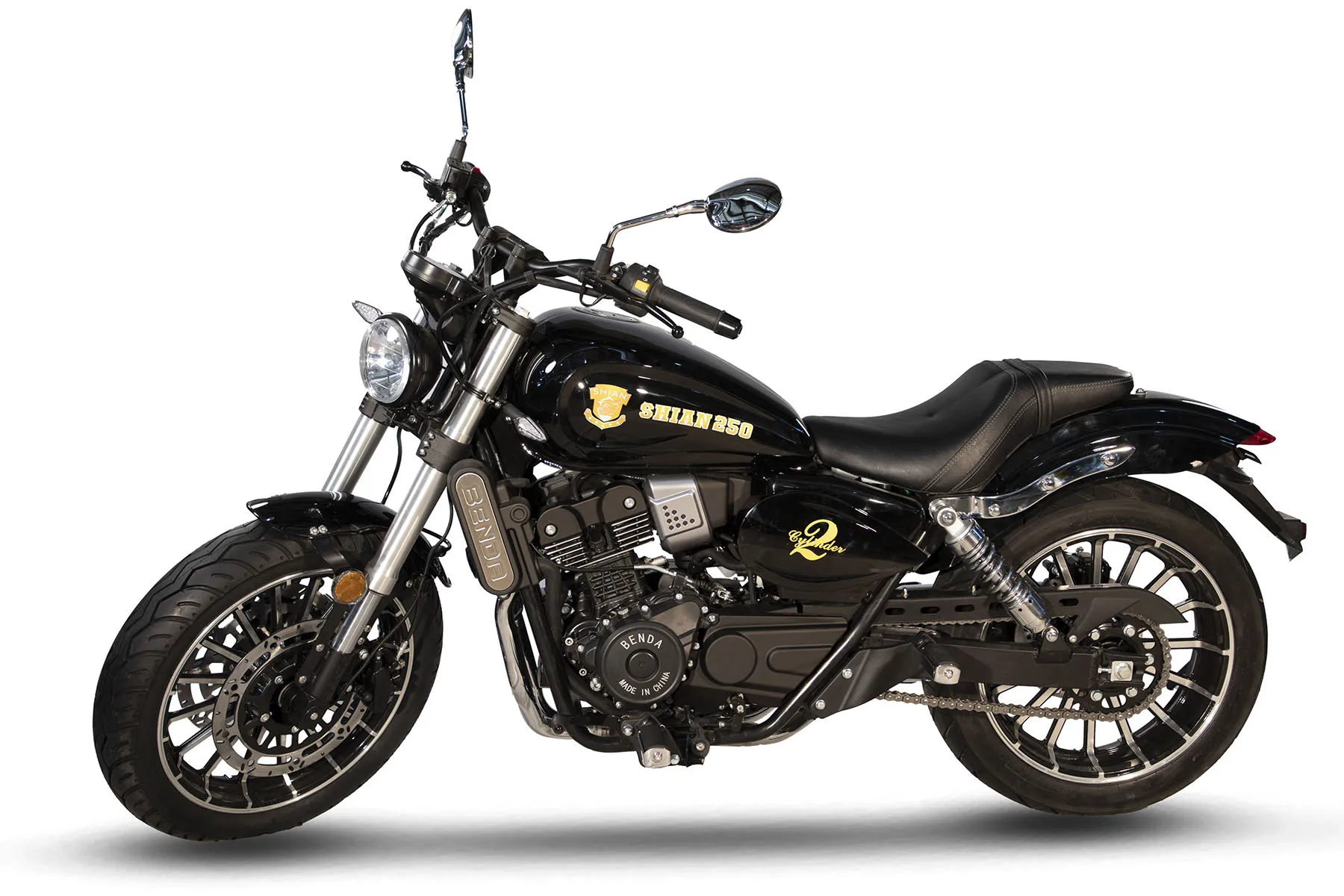 Funrider1 موتور Shian Funrider 249 - Image 1