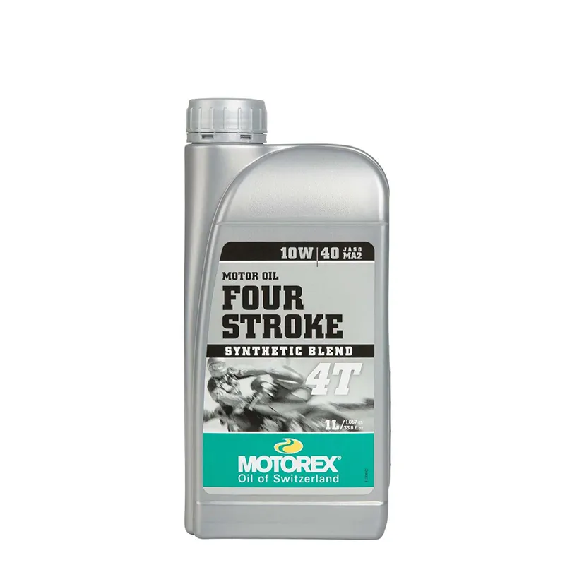 Motorex Motorex 306241 Four Stroke 10W40 Motor Oil 1 Liter روغن موتور Motorex Four Stroke 4T 10W-40 - Image 1