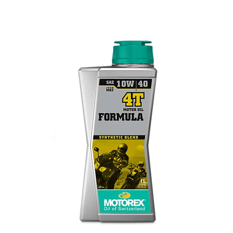 Motorex Motorex Engine Oil Formula Semi Synthetic 4T 10W40 1L 308273 روغن موتورروغن موتور Motorex Formula 4T 10W-40 - Image 1