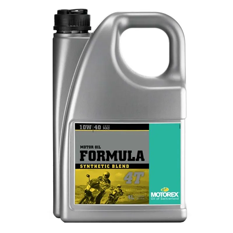 Motorex Motorex Engine Oil Formula Semi Synthetic 4T 10W40 4L 306189 روغن موتور Motorex Formula 4T 10W-40 -4L - Image 1