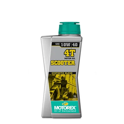 Motorex Motorex Engine Oil Scooter Semi Synthetic 4T 10W40 1L 308264
