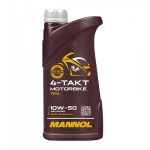 روغن موتور سیکلت Mannol 4-Takt Motorbike 10W-50 - Image 2