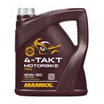 روغن موتور سیکلت Mannol 4-Takt Motorbike 10W-50